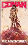 Portada de CONAN THE ADVENTURER