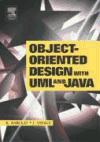 Portada de OBJECT-ORIENTED DESIGN WITH UML AND JAVA