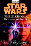 Portada de STAR WARS. DAS ERBE DER JEDI-RITTER 14. WEGE DES SCHICKSALS