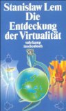 Portada de DIE ENTDECKUNG DER VIRTUALITÄT (SUHRKAMP TASCHENBUCH) ;