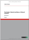 Portada de THE ORIGIN OF SPECIES BY MEANS OF NATURAL SELECTION: 6TH EDITION