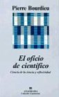 Portada de EL OFICIO DE CIENTIFICO: CIENCIA DE LA CIENCIA Y REFLEXIVIDAD