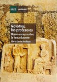 Portada de NOSOTROS LOS PROFESORES: