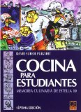 Portada de COCINA PARA ESTUDIANTES: MEMORIA CULINARIA DE ESTELLA 10