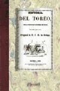 Portada de HISTORIA DEL TOREO Y DE LAS PRINCIPALES GANADERIAS