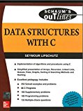 Portada de DATA STRUCTURES WITH C (SIE) (SCHAUMS OUTLINE SERIES), 1ED