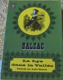 Portada de LE LYS DANS LA VALLEE