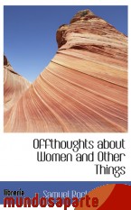 Portada de OFFTHOUGHTS ABOUT WOMEN AND OTHER THINGS