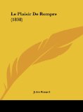 Portada de LE PLAISIR DE ROMPRE (1898)
