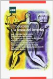 Portada de INTRODUCCIÓN A LA TEORÍA DEL DERECHO