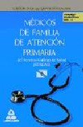 Portada de MEDICOS DE FAMILIA DE ATENCION PRIMARIA DEL SERVICIO GALLEGO DE SSALUD-SERGAS. TEMARIO ESPECIFICO VOLUMEN II