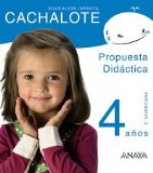 Portada de CACHALOTE 4 AÑOS. PROPUESTA DIDÁCTICA.