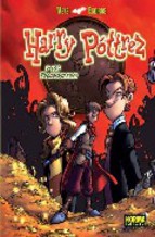 Portada de HARRY POTTREZ Y LOS TRAGAINGLESES