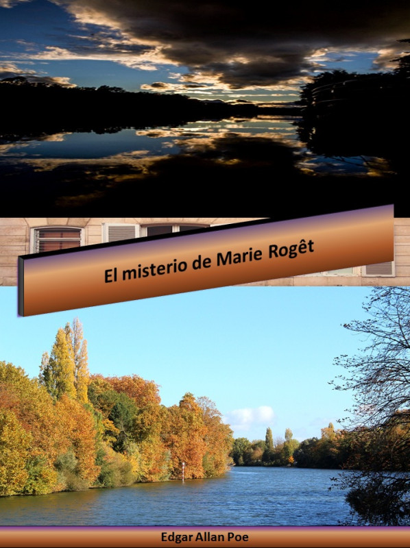 Portada de EL MISTERIO DE MARIE ROG&Ecirc;T