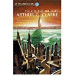 Portada de [THE CITY AND THE STARS] [BY: ARTHUR C. CLARKE]