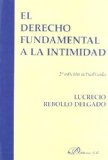 Portada de EL DERECHO FUNDAMENTAL A LA INTIMIDAD