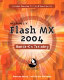 Portada de MACROMEDIA FLASH MX 2004 HANDS-ON TRAINING