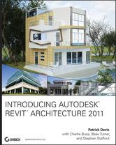 Portada de INTRODUCING AUTODESK REVIT ARCHITECTURE 2011