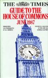 Portada de THE TIMES GUIDE TO THE HOUSE OF COMMONS.JUNE 1987