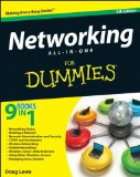 Portada de NETWORKING ALL-IN-ONE FOR DUMMIES