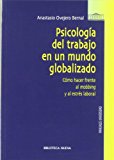 Portada de PSICOLOGIA DEL TRABAJO EN UN MUNDO GLOBALIZADO: COMO HACER FRENTEAL MOBBING Y AL ESTRES LABORAL