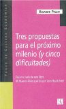 Portada de TRES PROPUESTAS PARA EL PROXIMO MILENIO; MI BUENOS AIRES QUERIDA