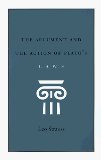 Portada de THE ARGUMENT AND THE ACTION OF PLATO'S "LAWS"