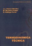 Portada de TERMODINAMICA TECNICA