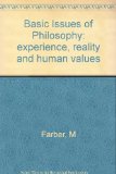Portada de BASIC ISSUES OF PHILOSOPHY: EXPERIENCE, REALITY AND HUMAN VALUES
