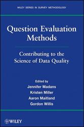 Portada de QUESTION EVALUATION METHODS