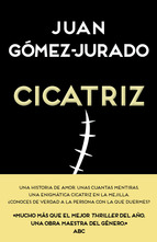 Portada de CICATRIZ