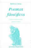 Portada de POEMAS FILOSOFICOS