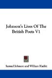 Portada de JOHNSON'S LIVES OF THE BRITISH POETS V1