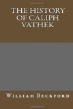 Portada de THE HISTORY OF CALIPH VATHEK