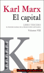 Portada de EL CAPITAL. LIBRO TERCERO, VOL. 8. EL PROCESO GLOBAL DE LA PRODUCCIÓN CAPITALISTA (III) - EBOOK