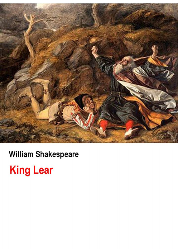 Portada de KING LEAR