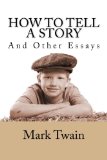 Portada de HOW TO TELL A STORY AND OTHER ESSAYS