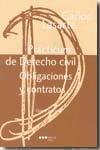 Portada de OBLIGACIONES Y CONTRATOS. PRÁCTICUM