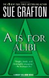 Portada de A IS FOR ALIBI: A KINSEY MILLHONE NOVEL (KINSEY MILLHONE MYSTERIES)