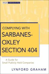 Portada de COMPLYING WITH SARBANES-OXLEY SECTION 404