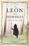 Portada de UN LEÓN ENTRE HOMBRES