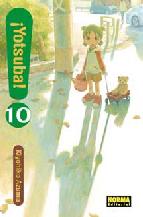 Portada de ¡YOTSUBA! (VOL.10)