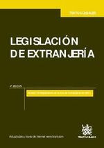 Portada de LEGISLACIÓN DE EXTRANJERÍA 6ª ED. 2011