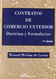 Portada de CONTRATOS DE COMERCIO EXTERIOR