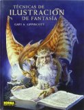 Portada de TÉCNICAS DE ILUSTRACIÓN DE FANTASÍA