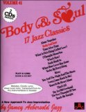 Portada de BODY & SOUL: 17 JAZZ CLASSICS: 41 (PLAY-A-LONG)