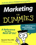 Portada de MARKETING FOR DUMMIES