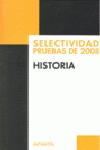 Portada de HISTORIA.