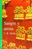 Portada de SANGRE Y ARENA