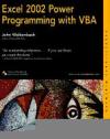 Portada de EXCEL 2002 POWER PROGRAMMING WITH VBA (PROFESSIONAL MINDWARE)